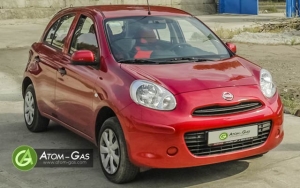 Установка ГБО (газ) на авто Nissan Micra 1.2l 2013 г. Северодонецк.