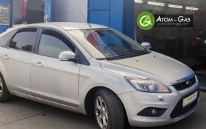 Установка ГБО на авто Ford Focus II 2,0l 2008 г.