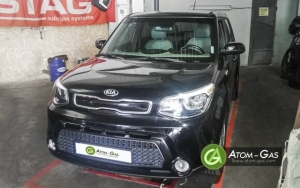 Установка ГБО на авто KIA, Северодонецк.