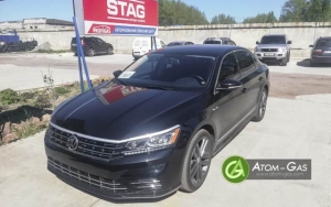 Установка ГБО на авто Volkswagen в Северодонецке.