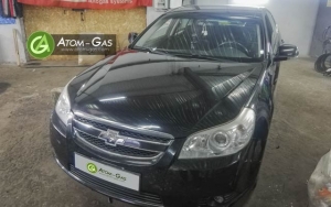 Установка ГБО на авто Chevrolet в Северодонецке.