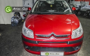 Установка ГБО на авто Citroen, Северодонецк.