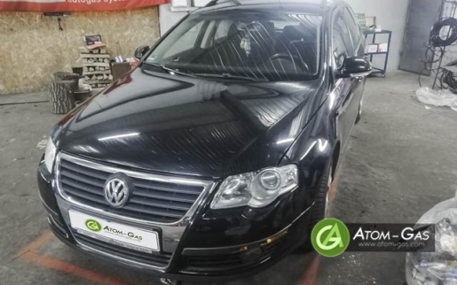 Установка ГБО на авто Volkswagen в Северодонецке.